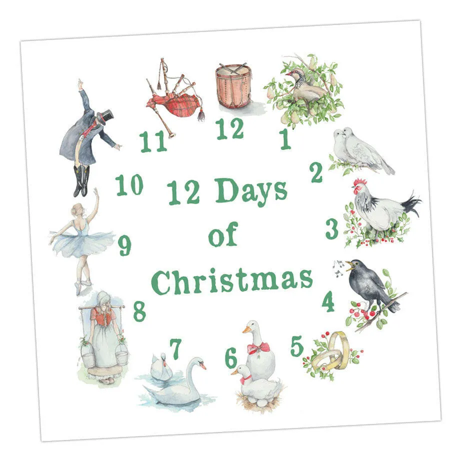 12 Days Of Christmas