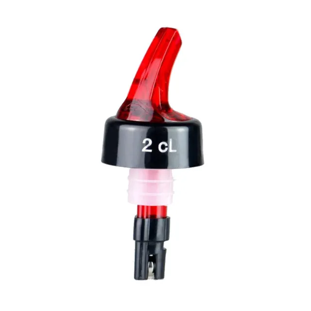 20/30/40ml Measure Flow Pourer Liquor Spirit Nip Wine Cocktail Dispenser Tool