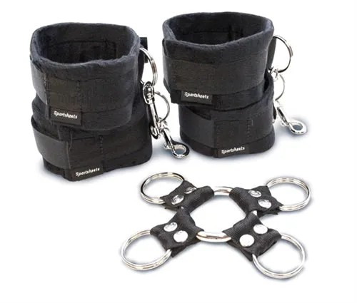 5-Piece Cozy Cuff & Tie Set: Fun Bondage Adventure Kit