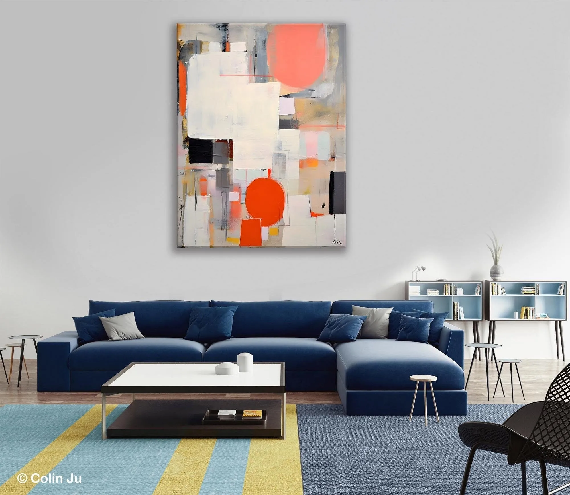 Acrylic Painting on Canvas, Contemporary Wall Art Paintings, Canvas Paintings for Bedroom, Extra Large Original Art, Buy Paintings Online