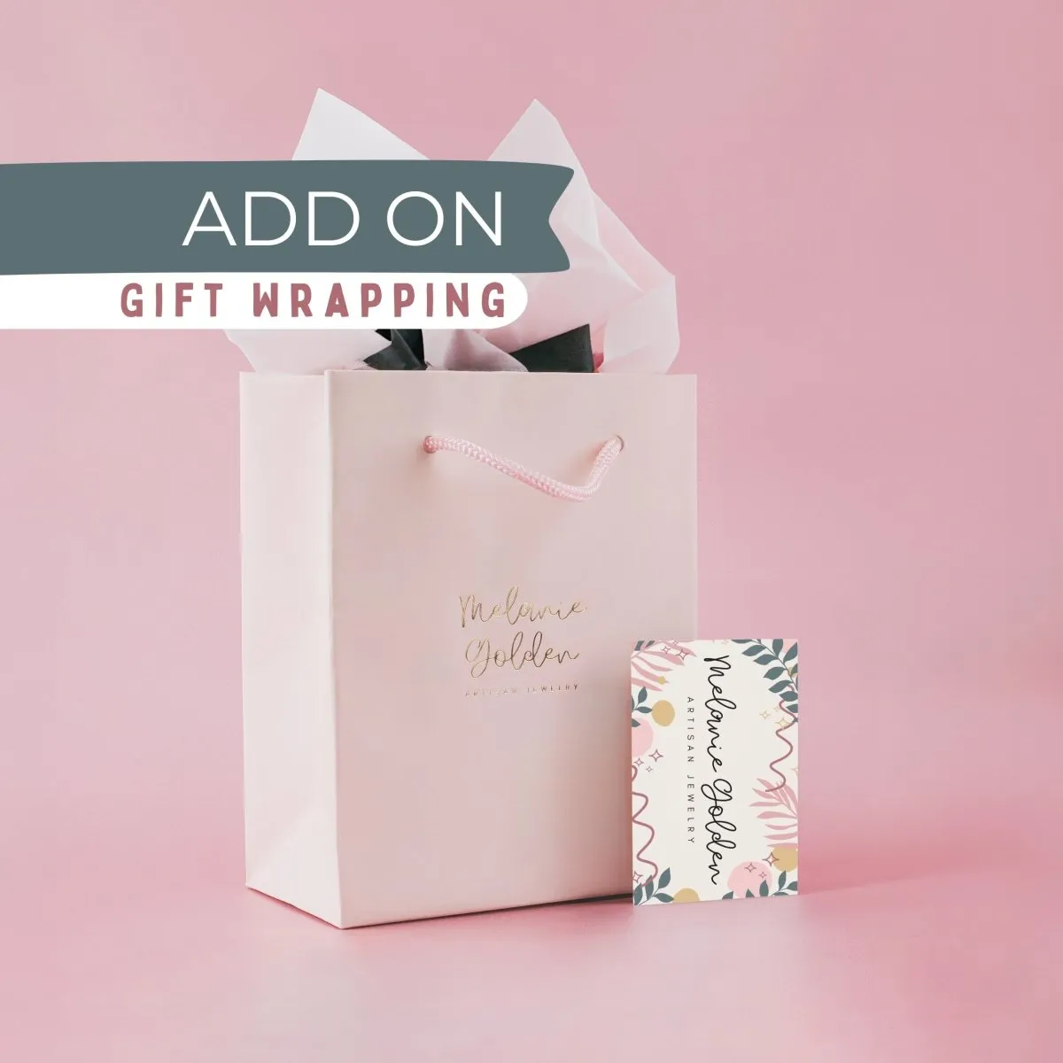 Add On | MGJ Signature Branded Gift Wrapping