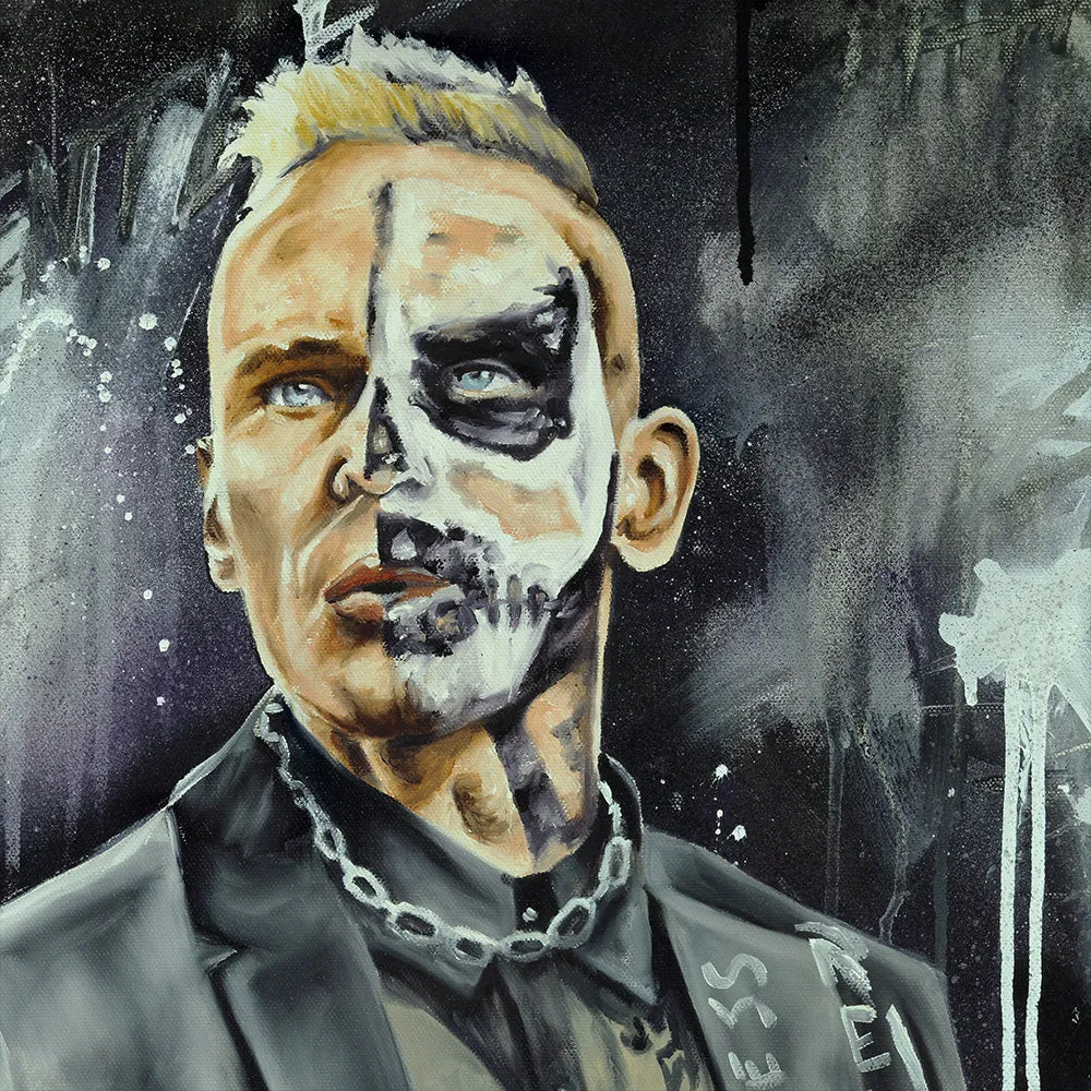 AEW x Dorsey 36"x24" Signed Poster : Darby Allin * Hand Signed *