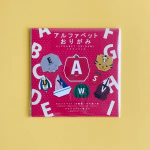 Alphabet Origami Kit