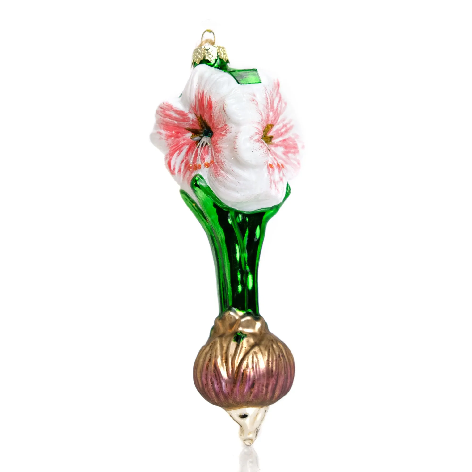 Amaryllis Ornament