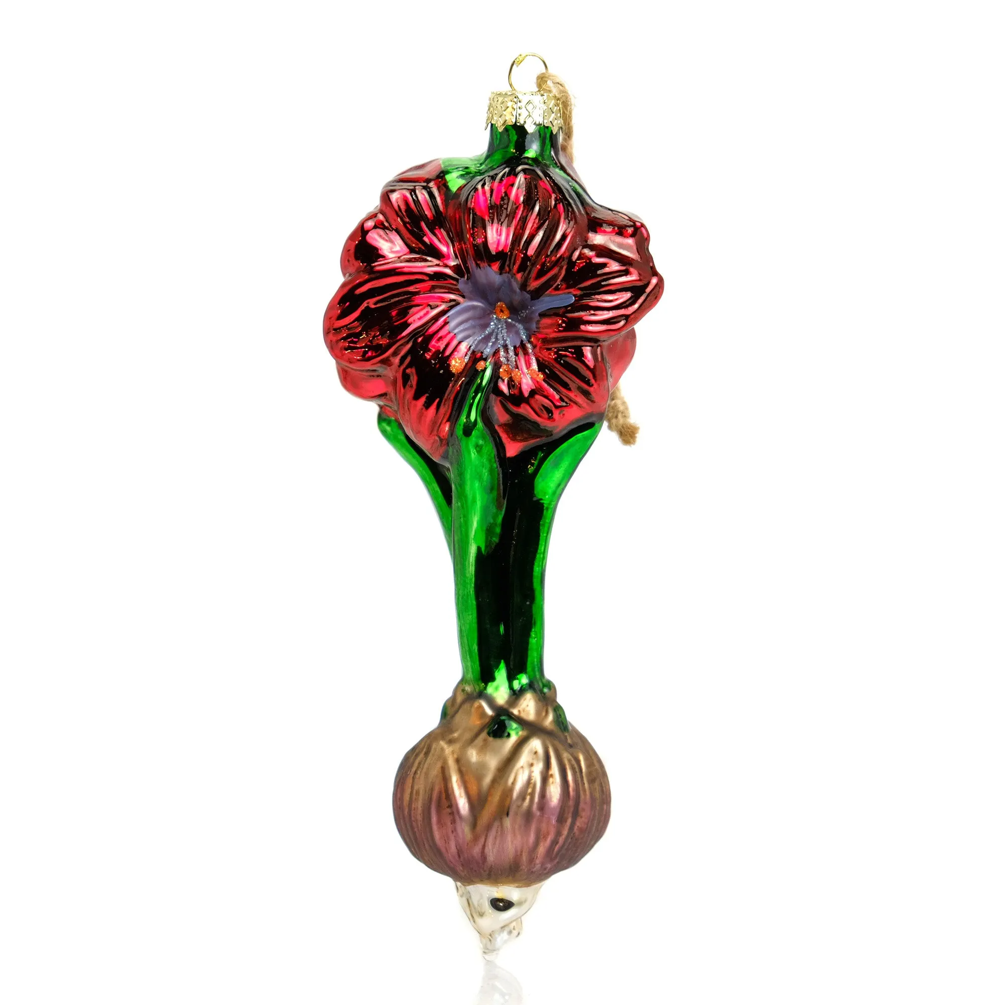 Amaryllis Ornament