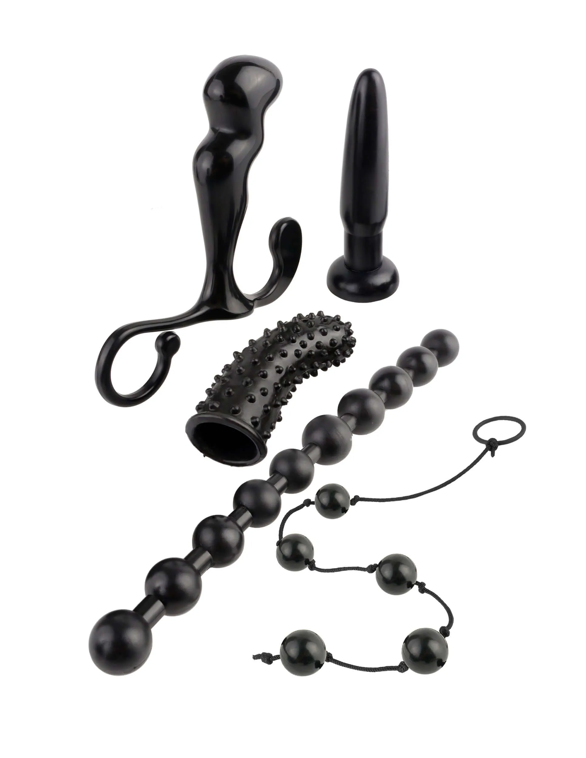 Anal Fantasy Beginner's Fantasy Kit - Explore Anal Stimulation Safely