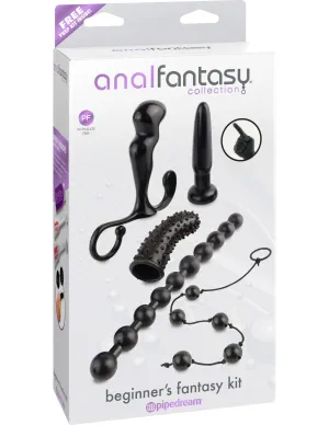 Anal Fantasy Beginner's Fantasy Kit - Explore Anal Stimulation Safely