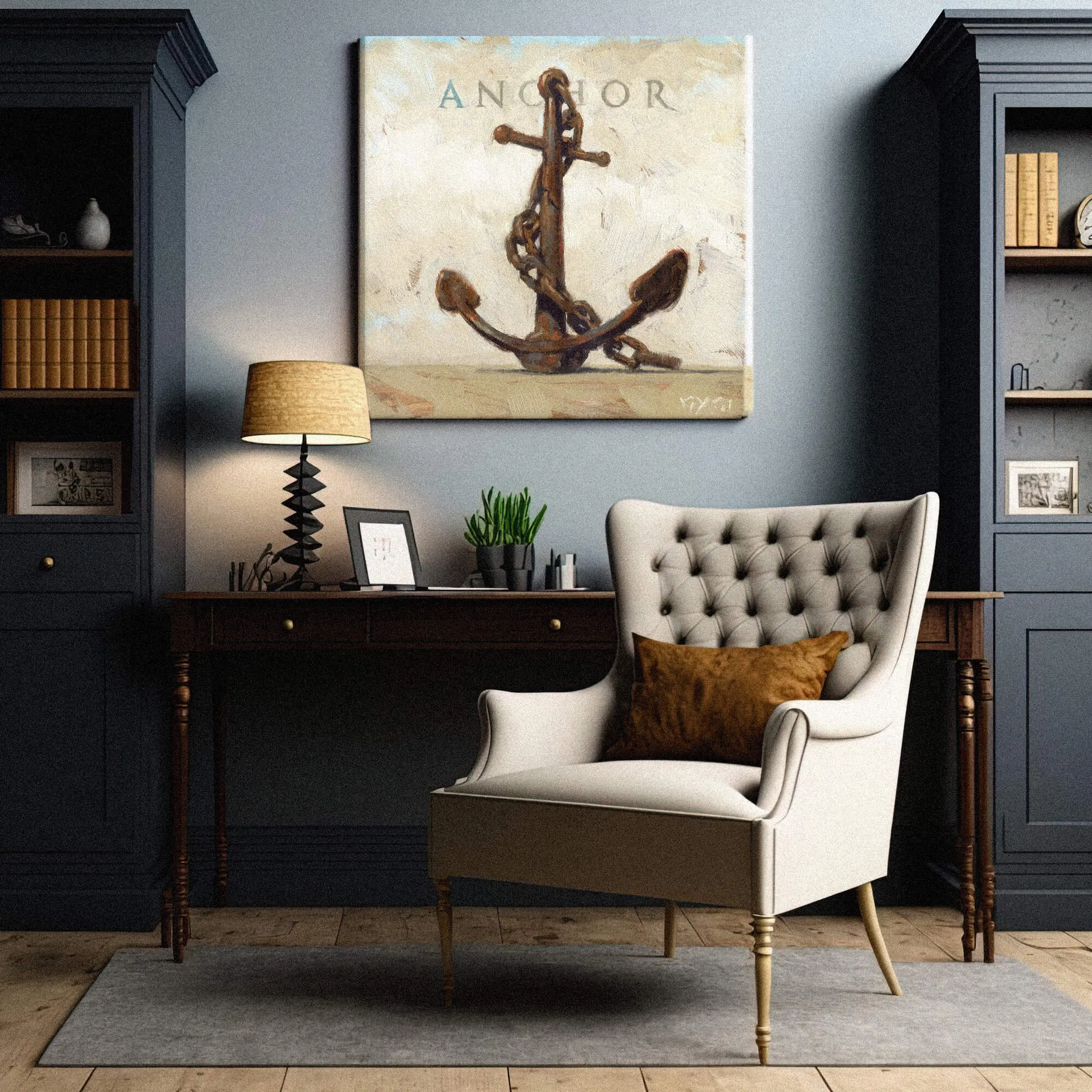 Anchor Giclee Wall Art