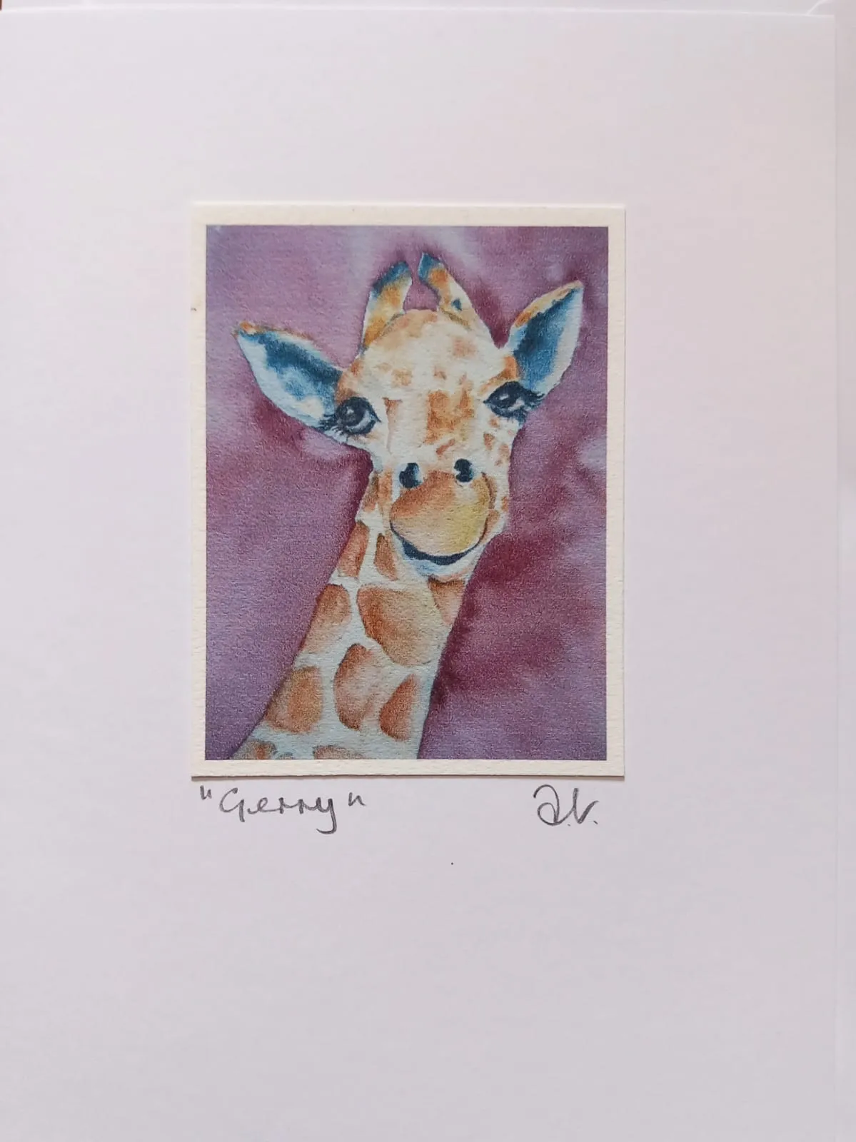 Animals - Handmade Cards- by Annette Robertson