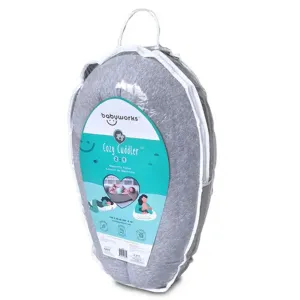 Baby Works Cozy Cuddler Body Pillow and Nursing Support