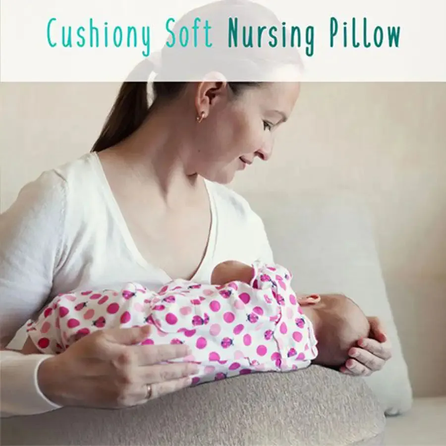 Baby Works Cozy Cuddler Body Pillow and Nursing Support