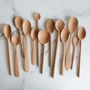 Baker's Dozen Beechwood Spoons - Large