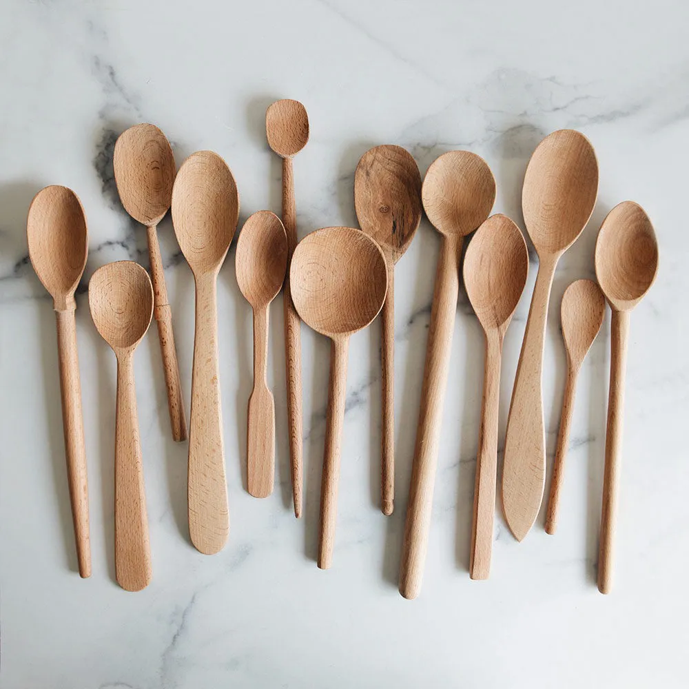 Baker's Dozen Beechwood Spoons - Large