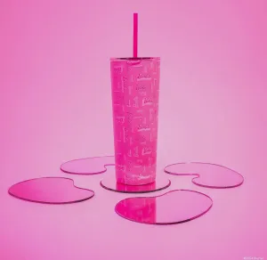 barbie {logo} tumbler