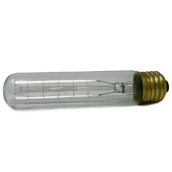 Beacon Tube Nostalgic Light Bulb - 20 Watt - 5.5 in Length - Clear