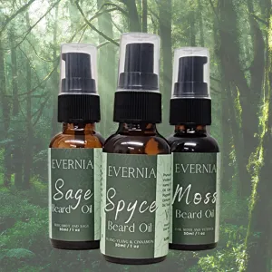 Beard Oil 30ml Evernia