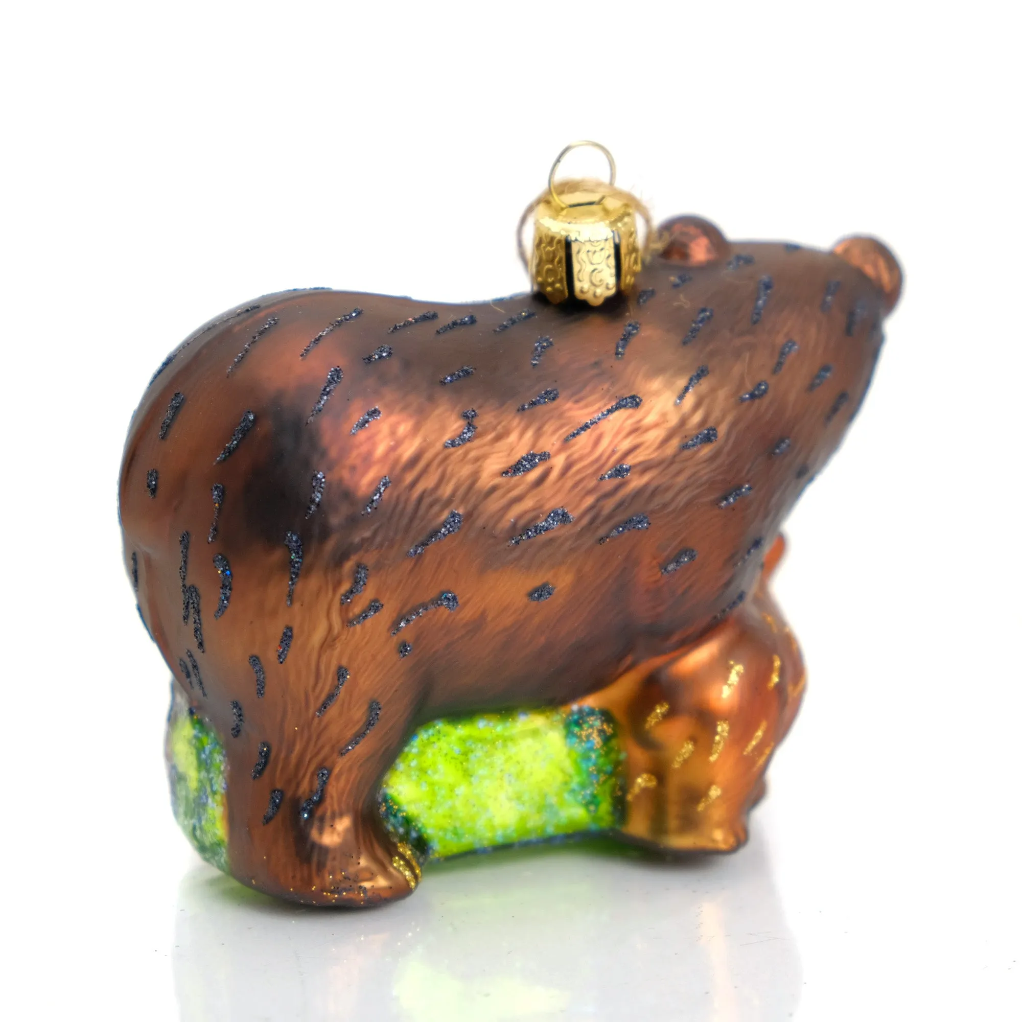 Bears with Cubs Ornament