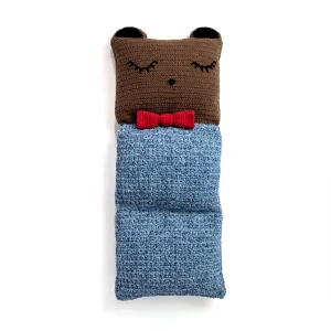 Bernat Bear-y Comfy Crochet Floor Pillow