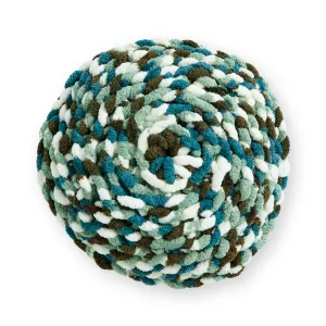 Bernat Blanket Extra Thick Finger Crochet Round Pillow