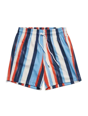 Blue Stripped Resort Swimshort