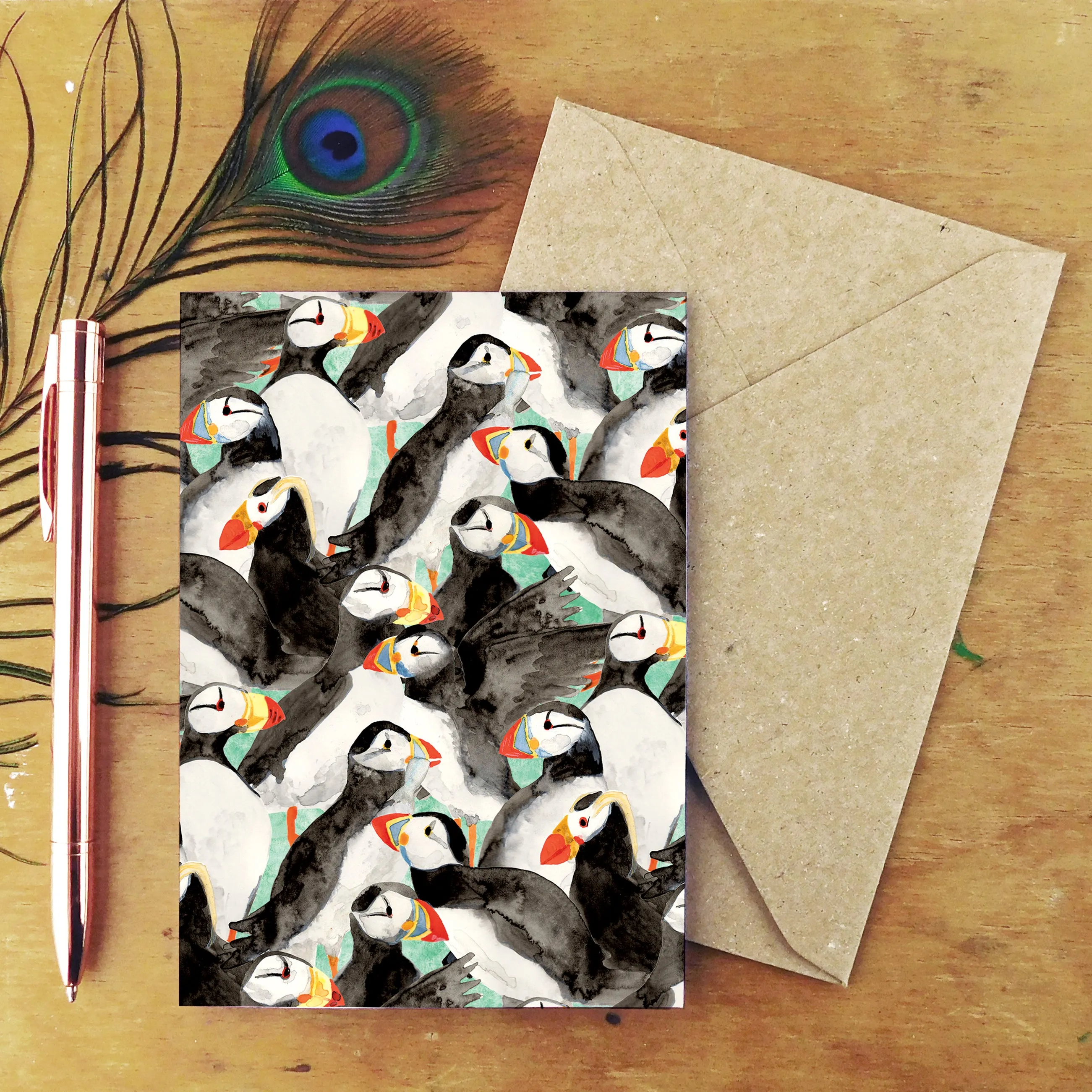 British Birds Greetings Card Pack