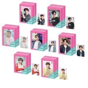 BTS DYNAMITE Frame Jigsaw Puzzle 108 Pieces Kpop Goods Photo V RM Jin Suga J-hope Jimin Jung Kook