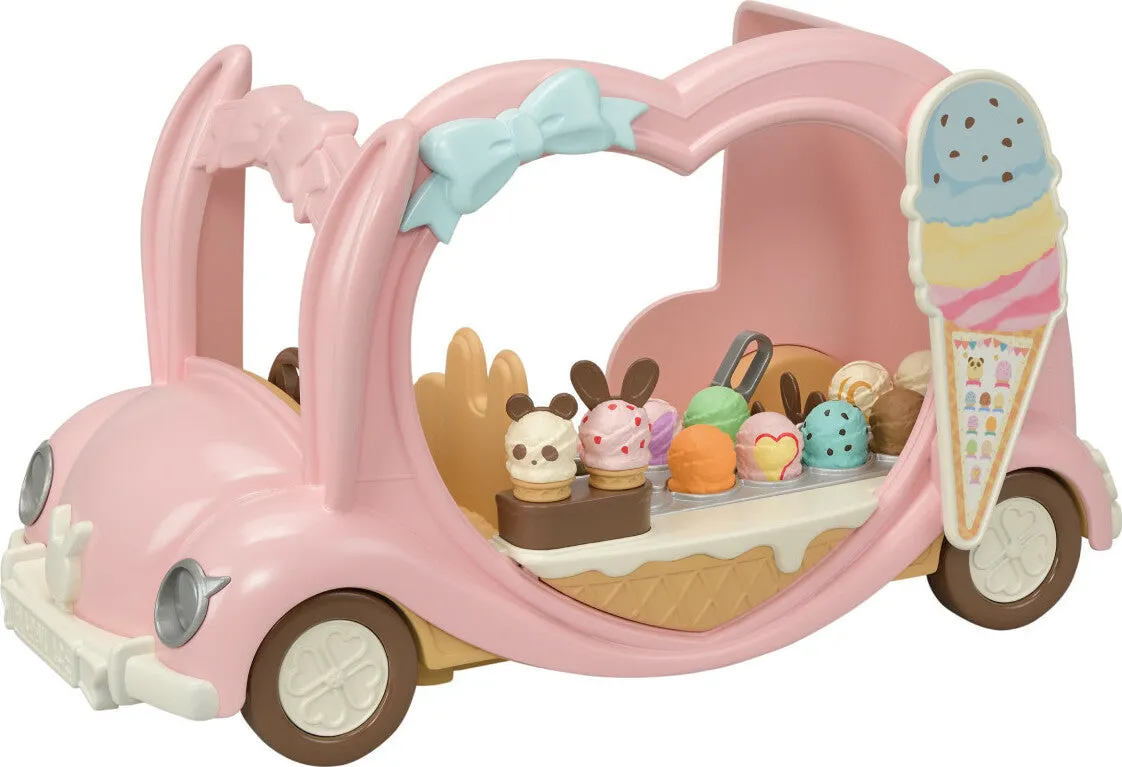 Calico Critters Ice Cream Van Set