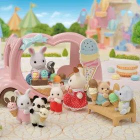 Calico Critters Ice Cream Van Set