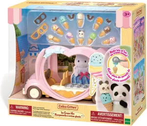 Calico Critters Ice Cream Van Set