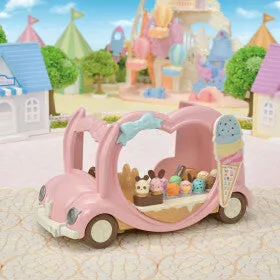 Calico Critters Ice Cream Van Set