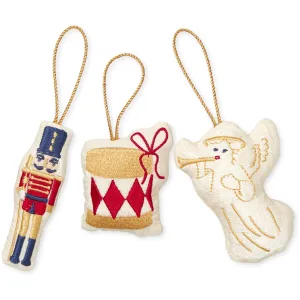 Cam Cam Copenhagen Nutcracker Christmas Ornaments Set