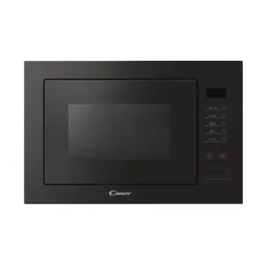 Candy 25L 1000W Frameless Built-In Microwave - Black | MICG25GDFN