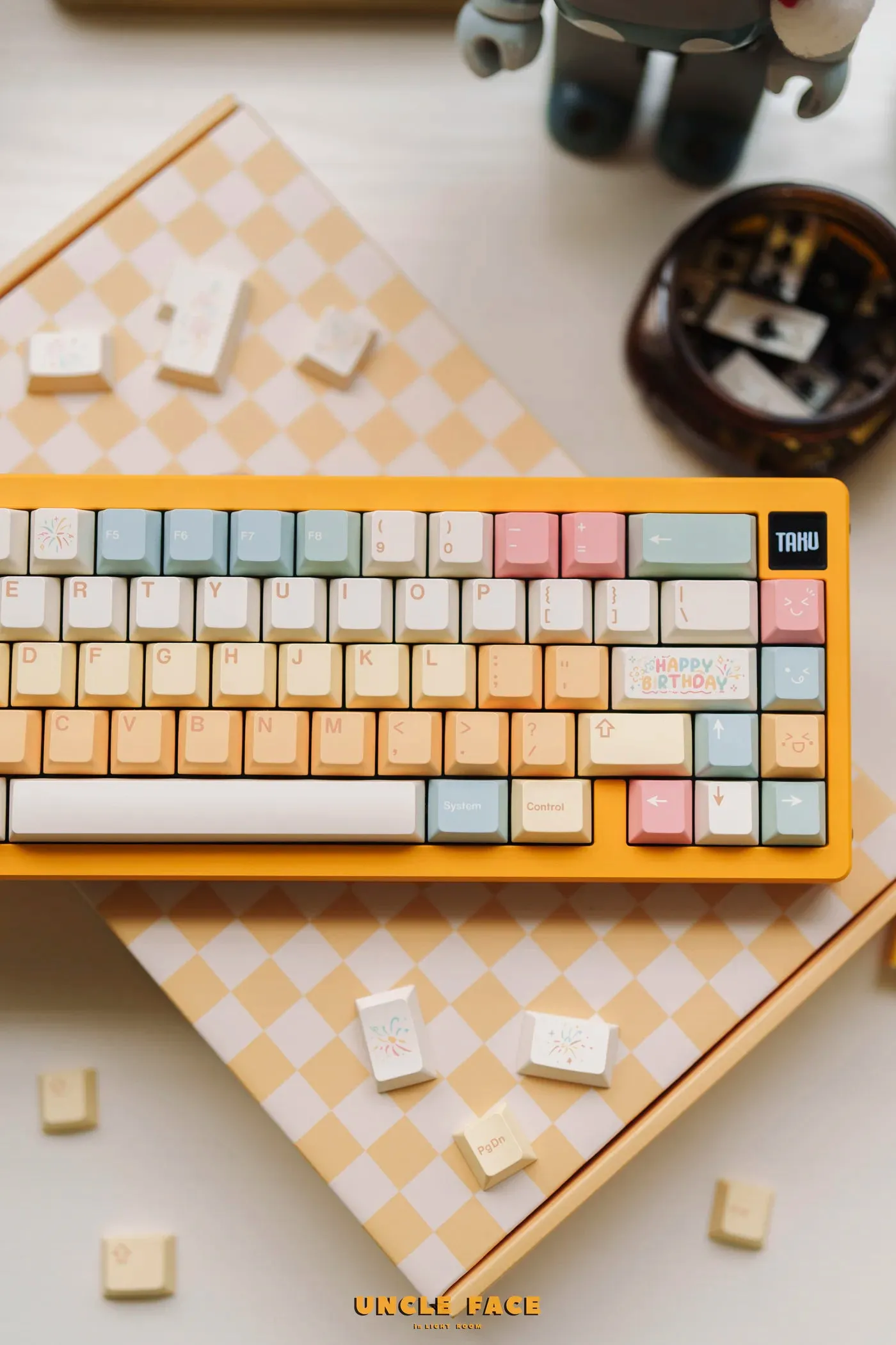 Candy Box Keycaps