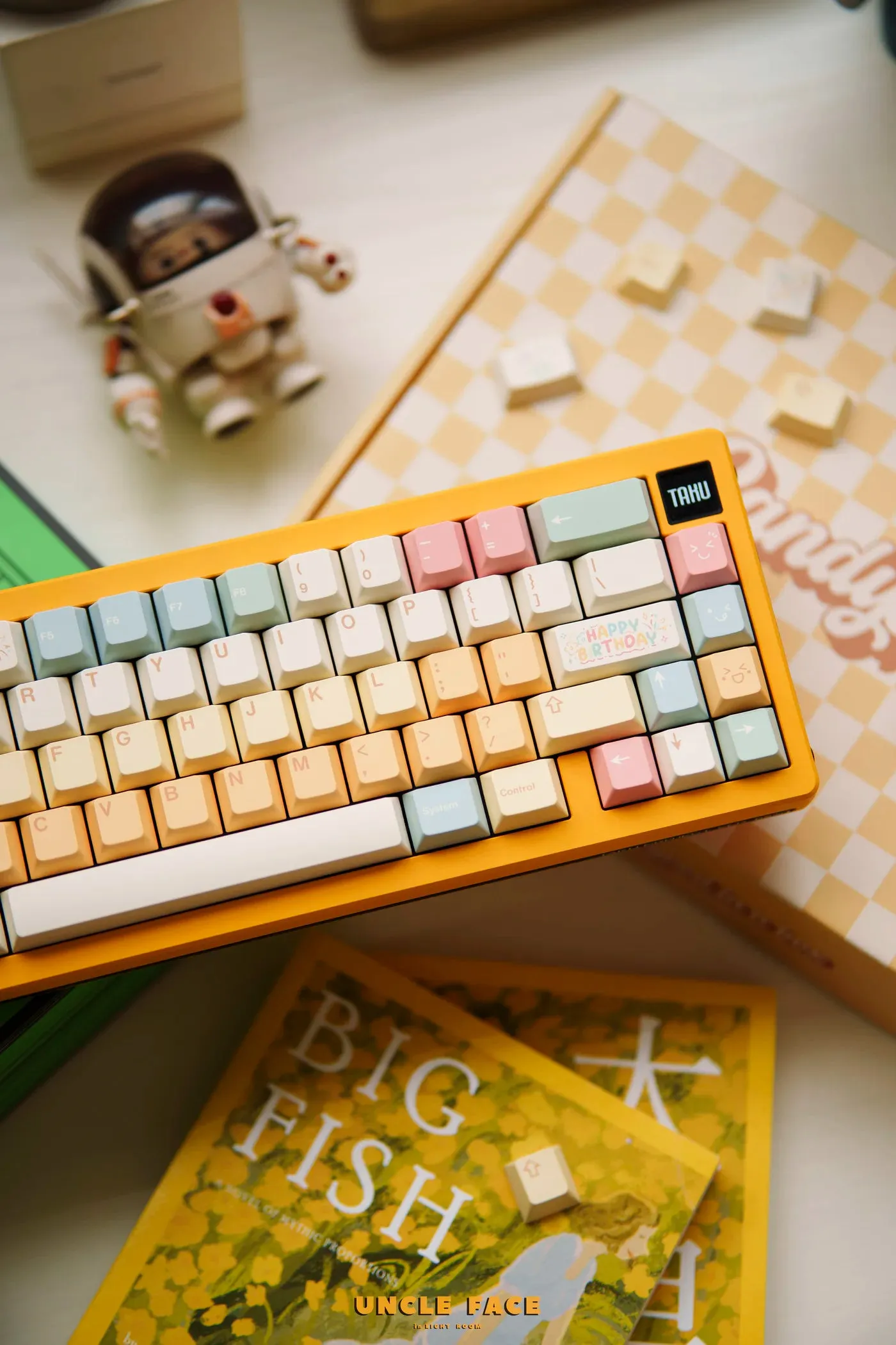 Candy Box Keycaps