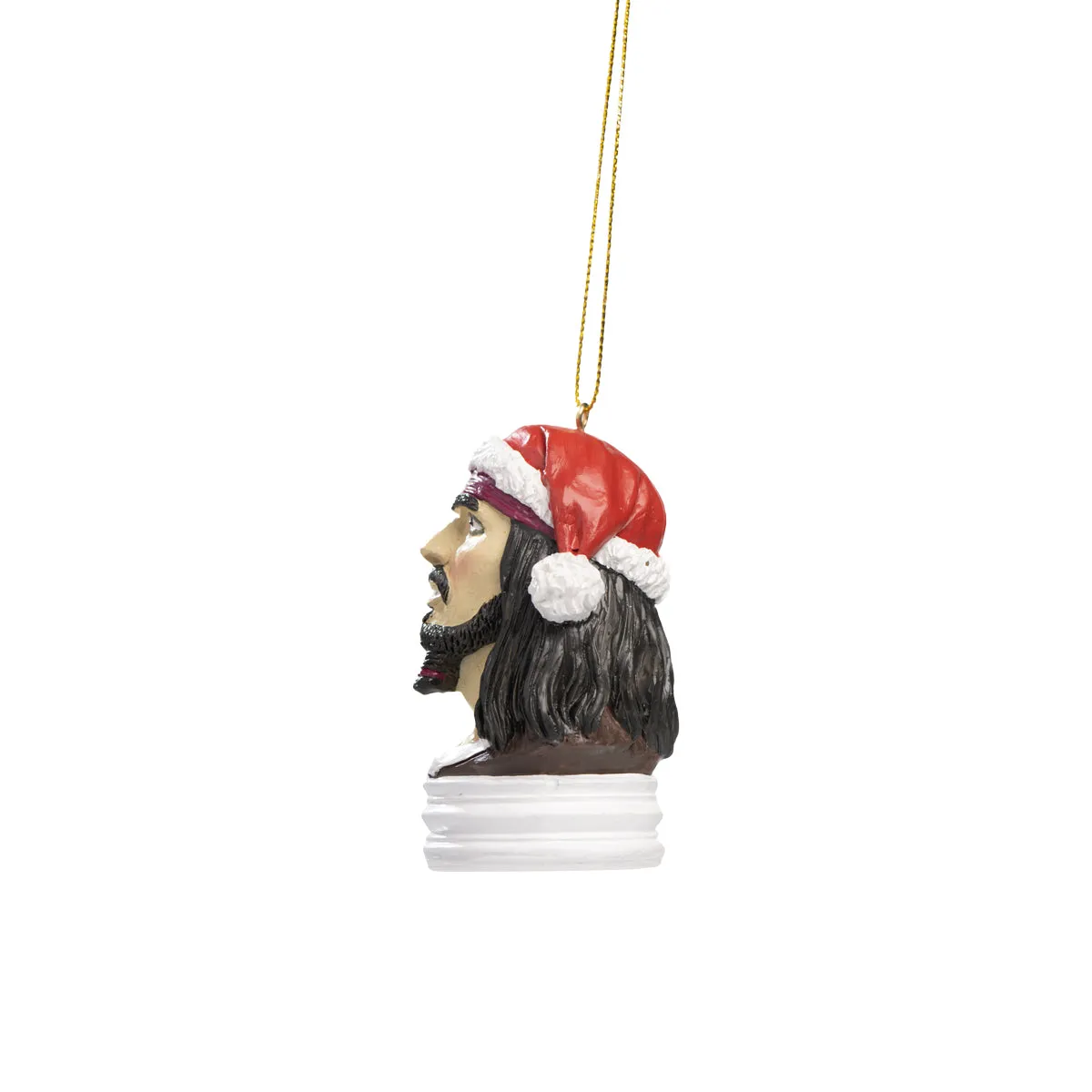 Caribean Pirate Christmas Ornament