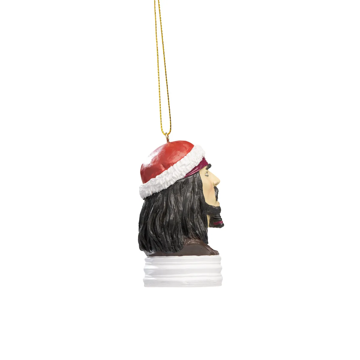 Caribean Pirate Christmas Ornament