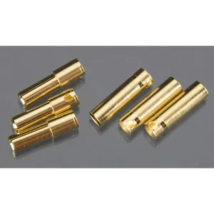 Castle Creations 4mm High Current Bullet Connector Set