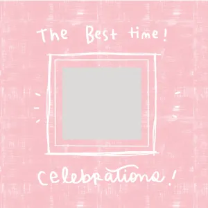 Celebrations - Pink - Medium