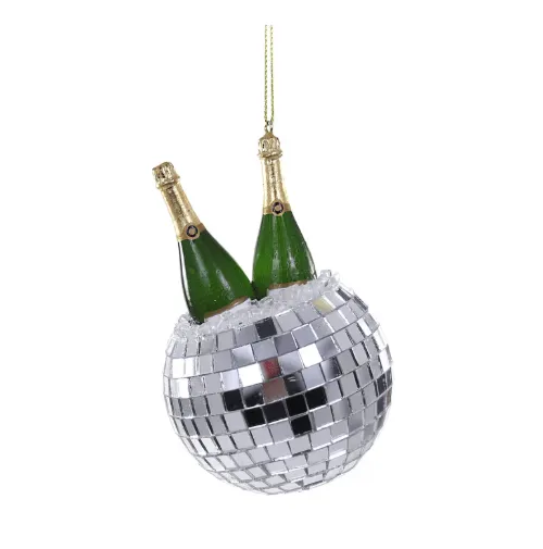 Champagne Disco Ball