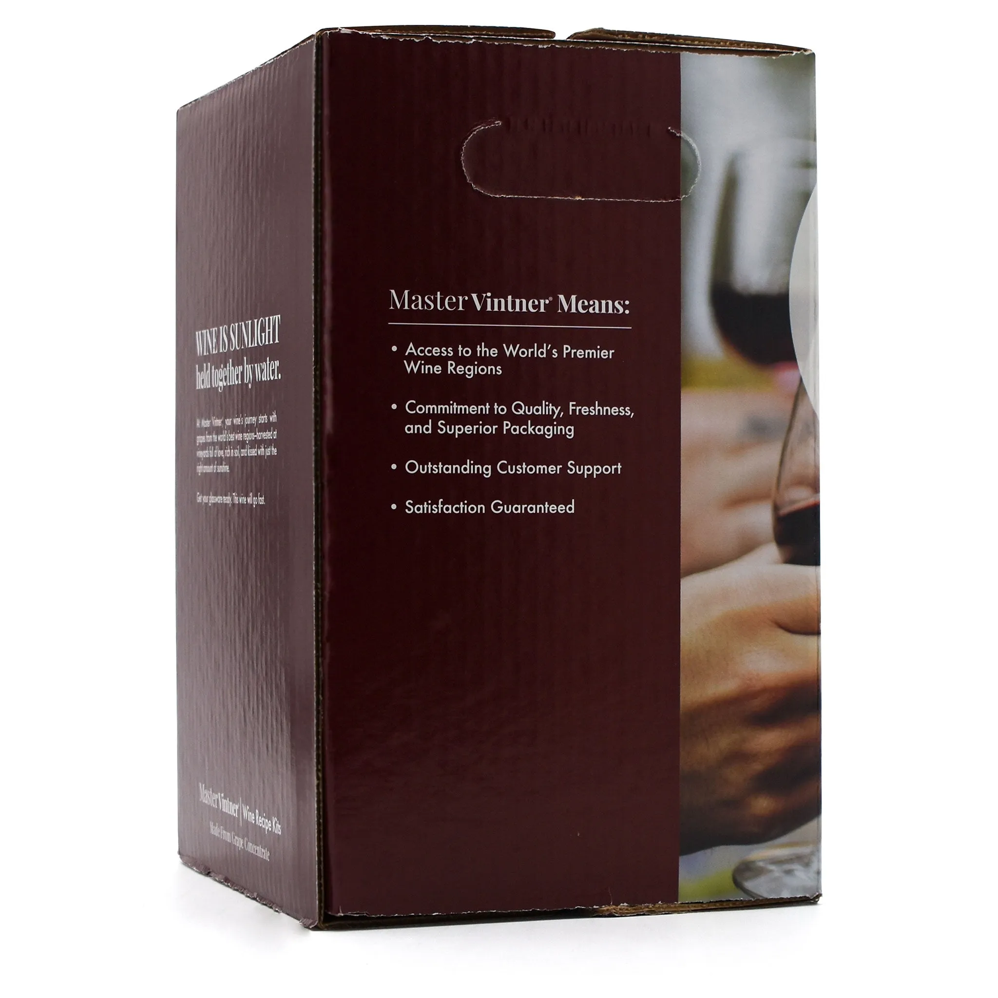 Chardonnay Wine Kit - Master Vintner® Winemaker's Reserve®