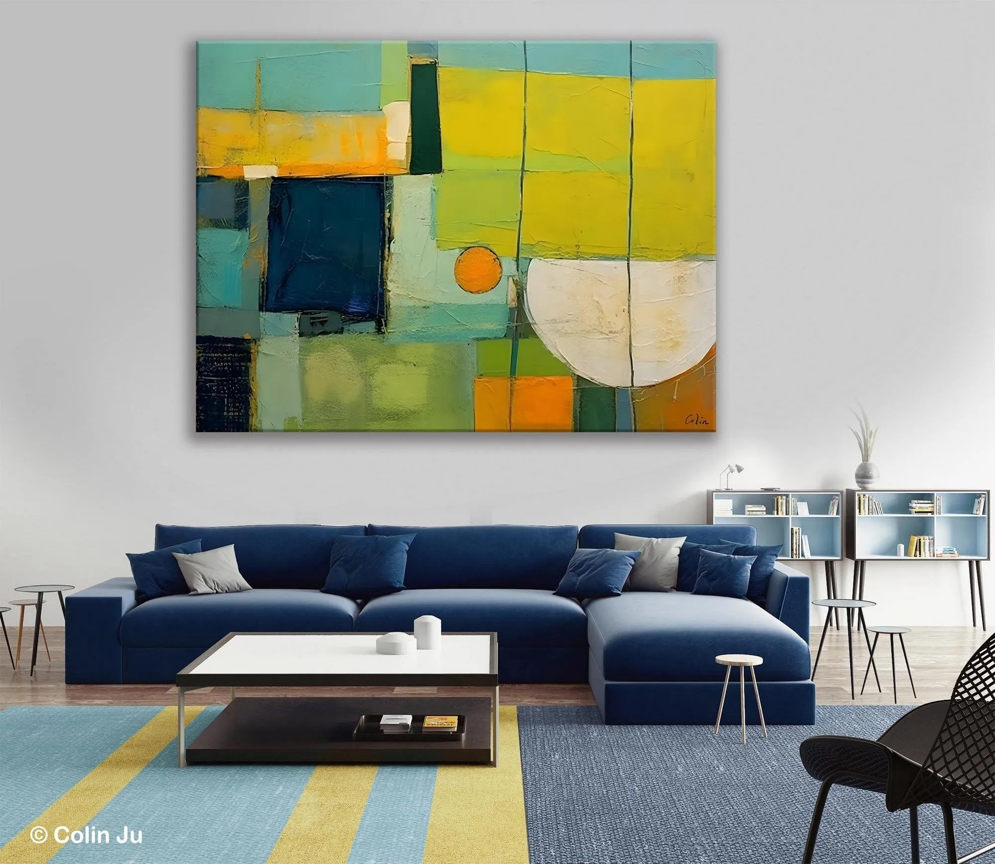 Contemporary Acrylic Paintings, Hand Painted Original Canvas Wall Art, Large Canvas Art Painting for Bedroom, Huge Modern Abstract Paintings