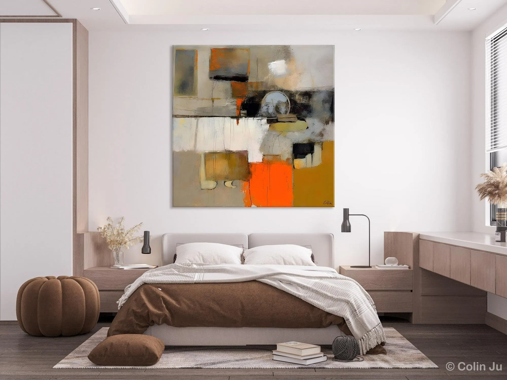 Contemporary Canvas Art, Modern Acrylic Artwork, Buy Art Paintings Online, Original Modern Paintings, Large Abstract Painting for Bedroom