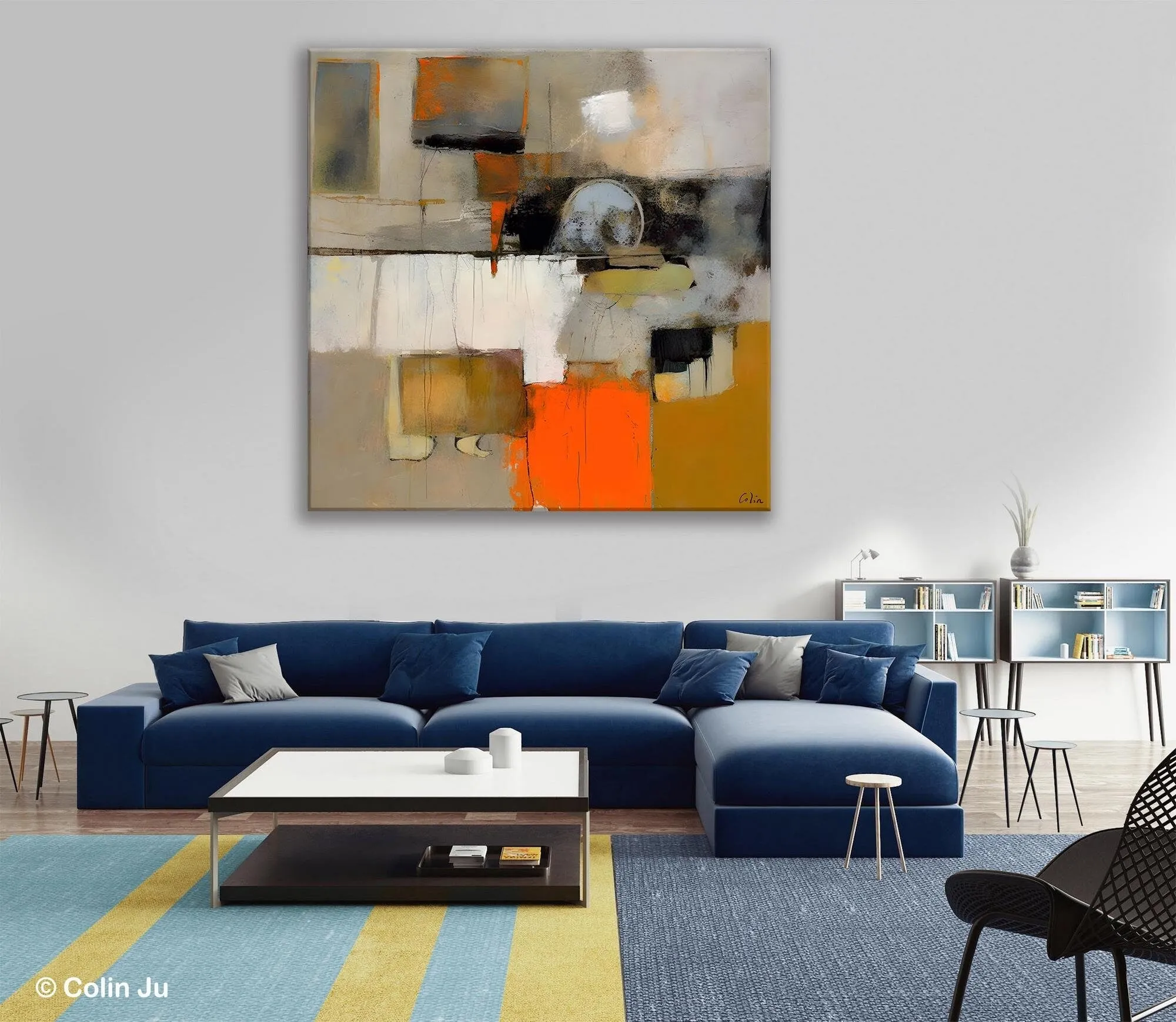 Contemporary Canvas Art, Modern Acrylic Artwork, Buy Art Paintings Online, Original Modern Paintings, Large Abstract Painting for Bedroom