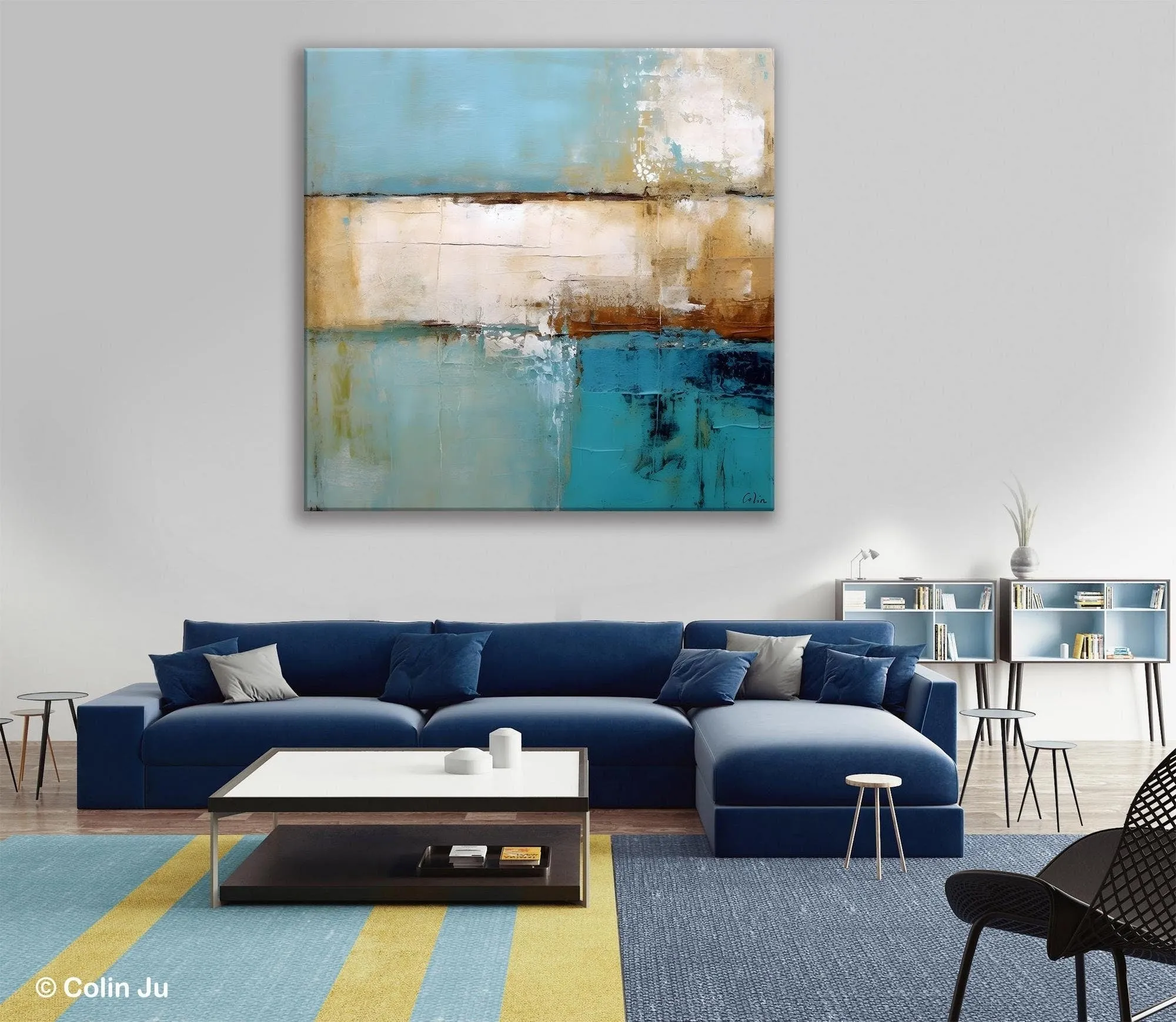 Contemporary Canvas Art, Modern Acrylic Artwork, Hand Painted Canvas Art, Original Abstract Wall Art, Extra Large Abstract Painting for Sale