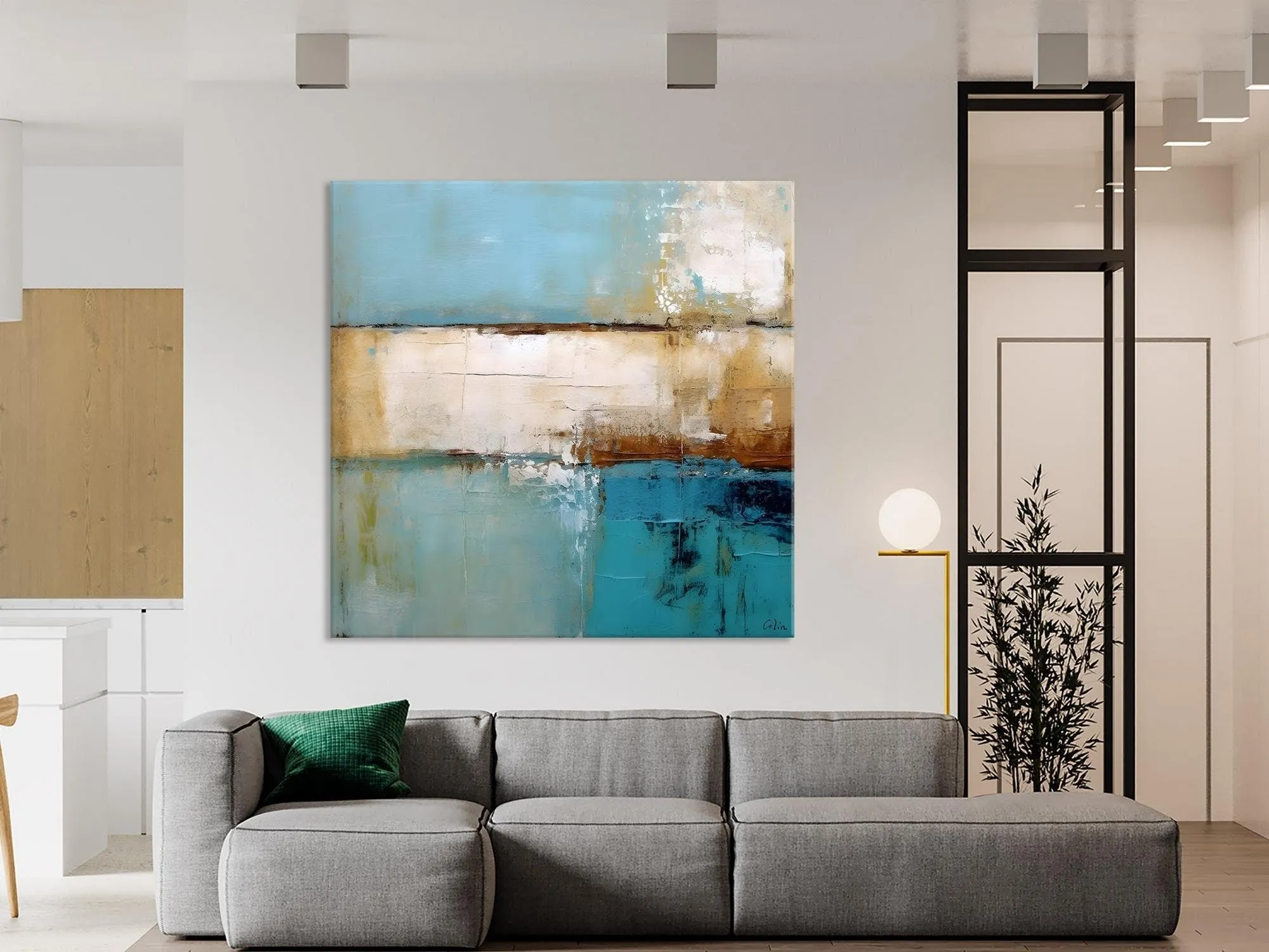 Contemporary Canvas Art, Modern Acrylic Artwork, Hand Painted Canvas Art, Original Abstract Wall Art, Extra Large Abstract Painting for Sale