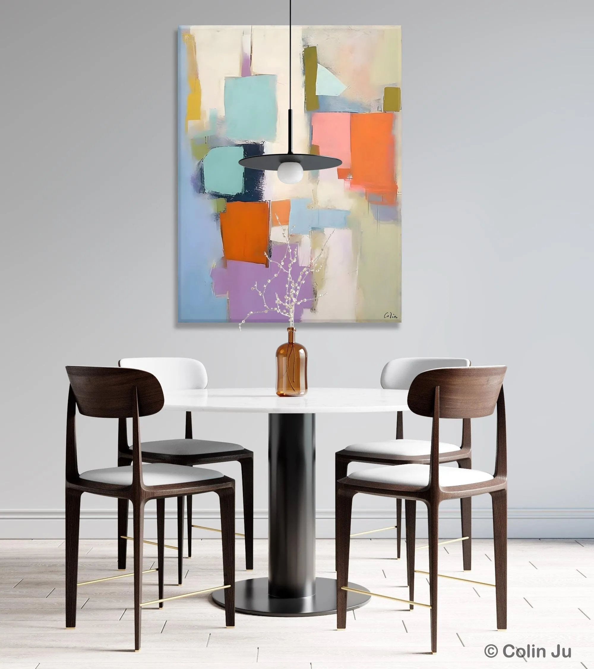 Contemporary Paintings on Canvas, Large Wall Art Painting for Dining Room, Original Abstract Wall Art Painting, Abstract Paintings on Canvas