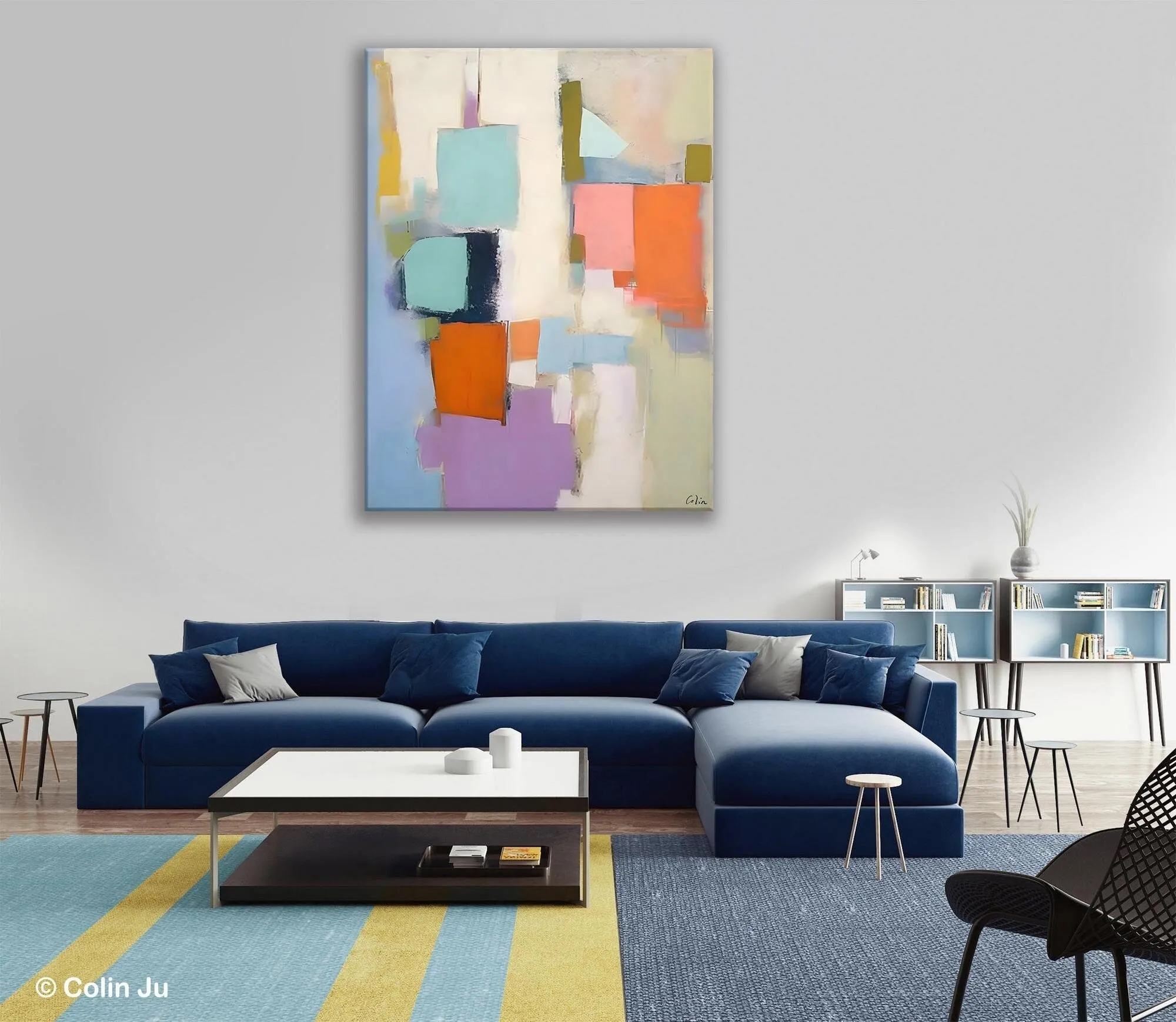 Contemporary Paintings on Canvas, Large Wall Art Painting for Dining Room, Original Abstract Wall Art Painting, Abstract Paintings on Canvas