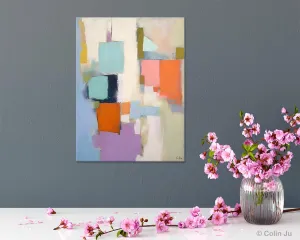 Contemporary Paintings on Canvas, Large Wall Art Painting for Dining Room, Original Abstract Wall Art Painting, Abstract Paintings on Canvas