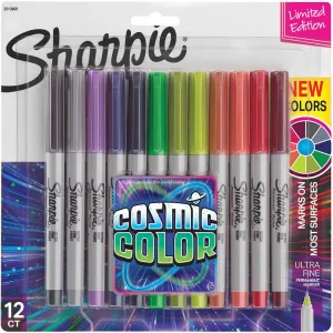 Cosmic Colors Marker Sets Ultra Fine 12ct