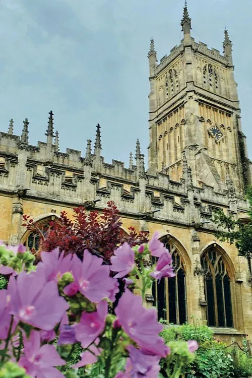 Cotswolds Cards "St John Baptist church, Cirencester" greetings card